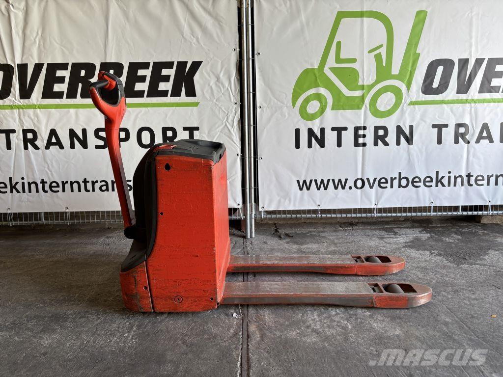 Linde T18 Låglyftare utan plattform