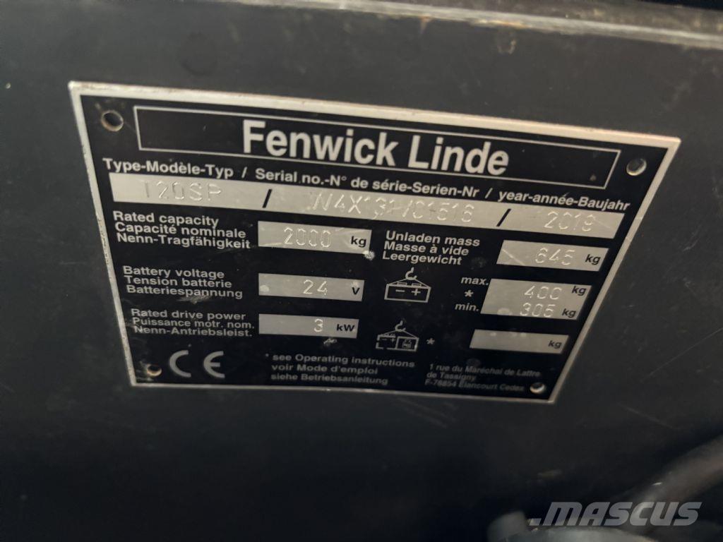 Linde T20 SP Staplare