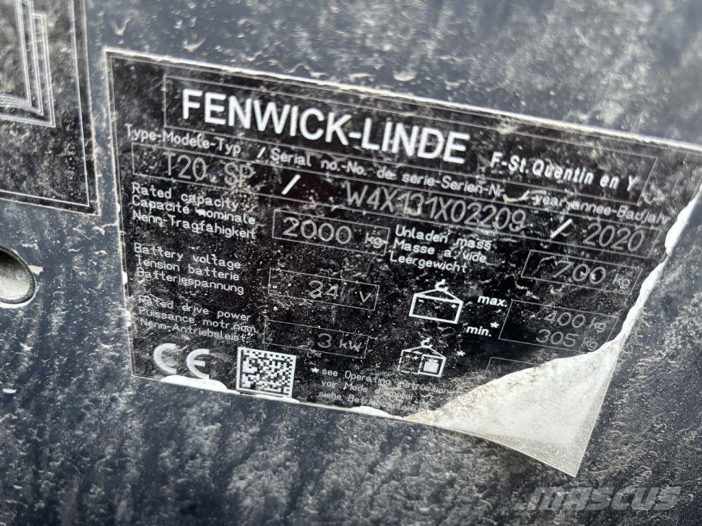 Linde T20 SP Staplare