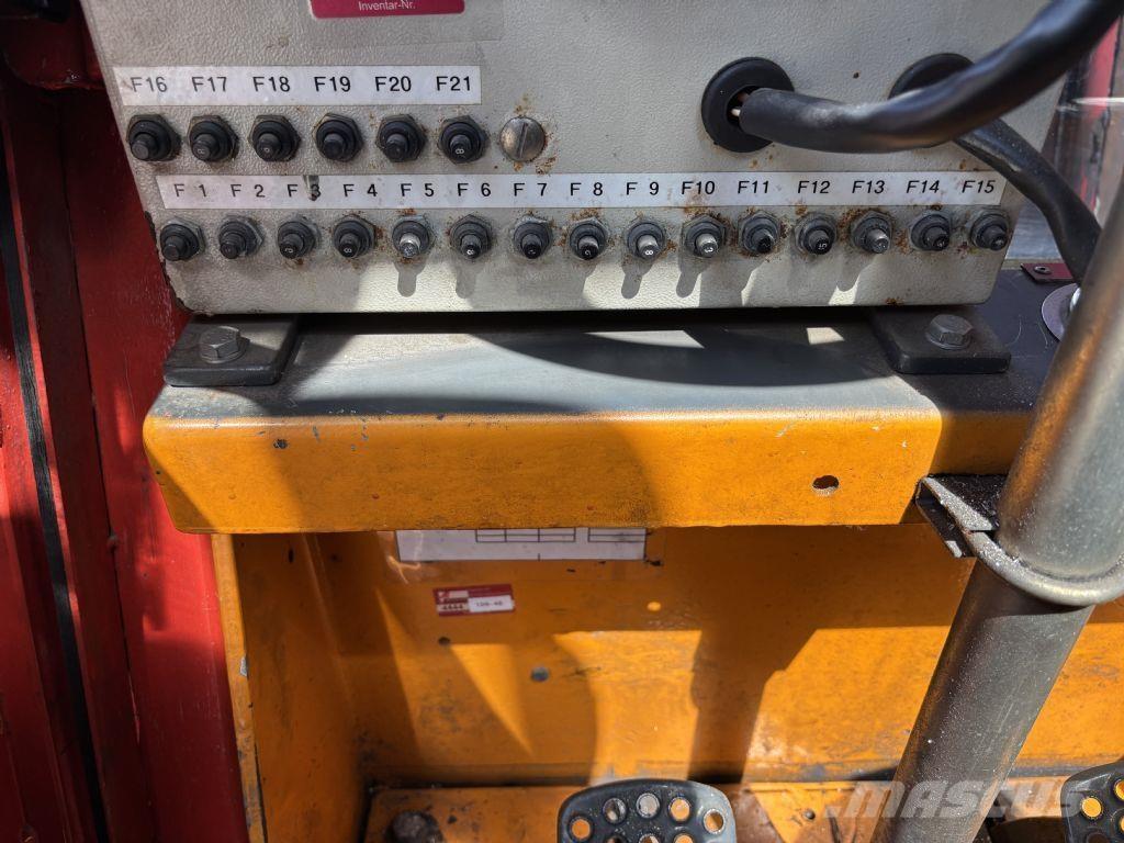 Paus PGS 16 Dieselmotviktstruckar