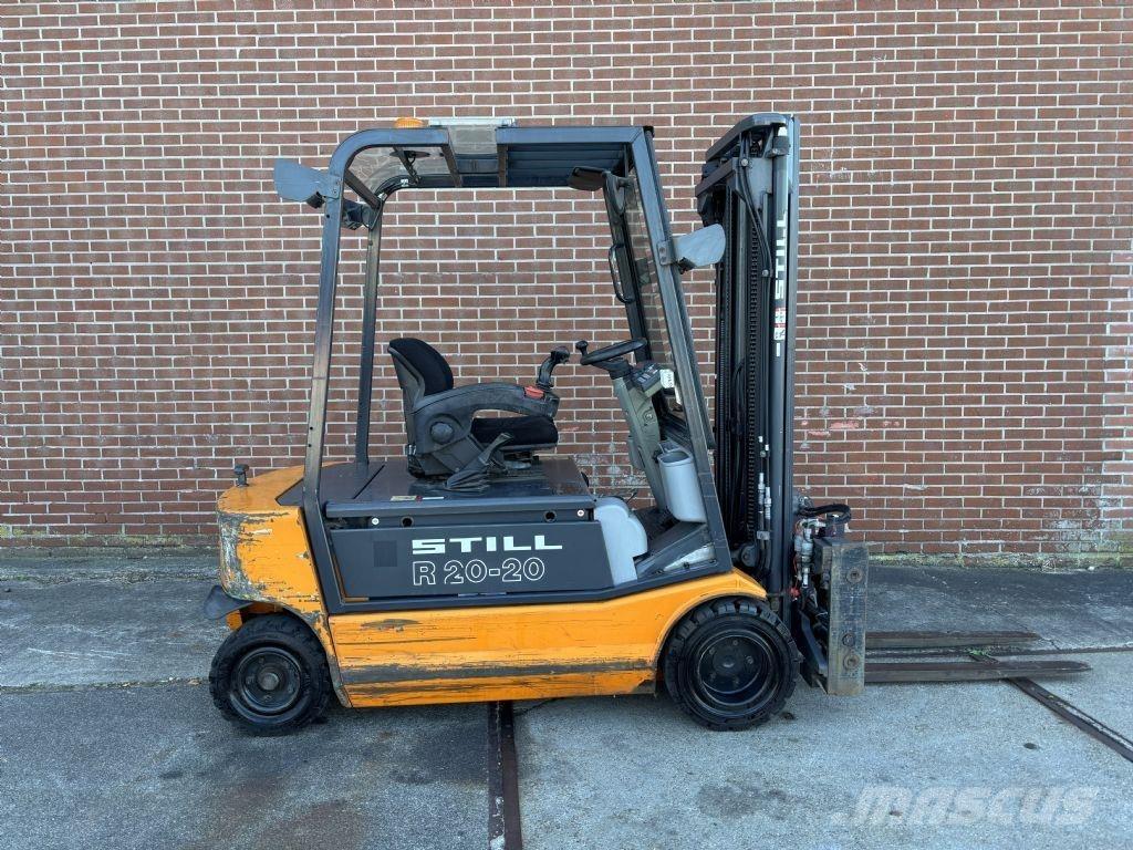 Still R20-20 P Elmotviktstruckar