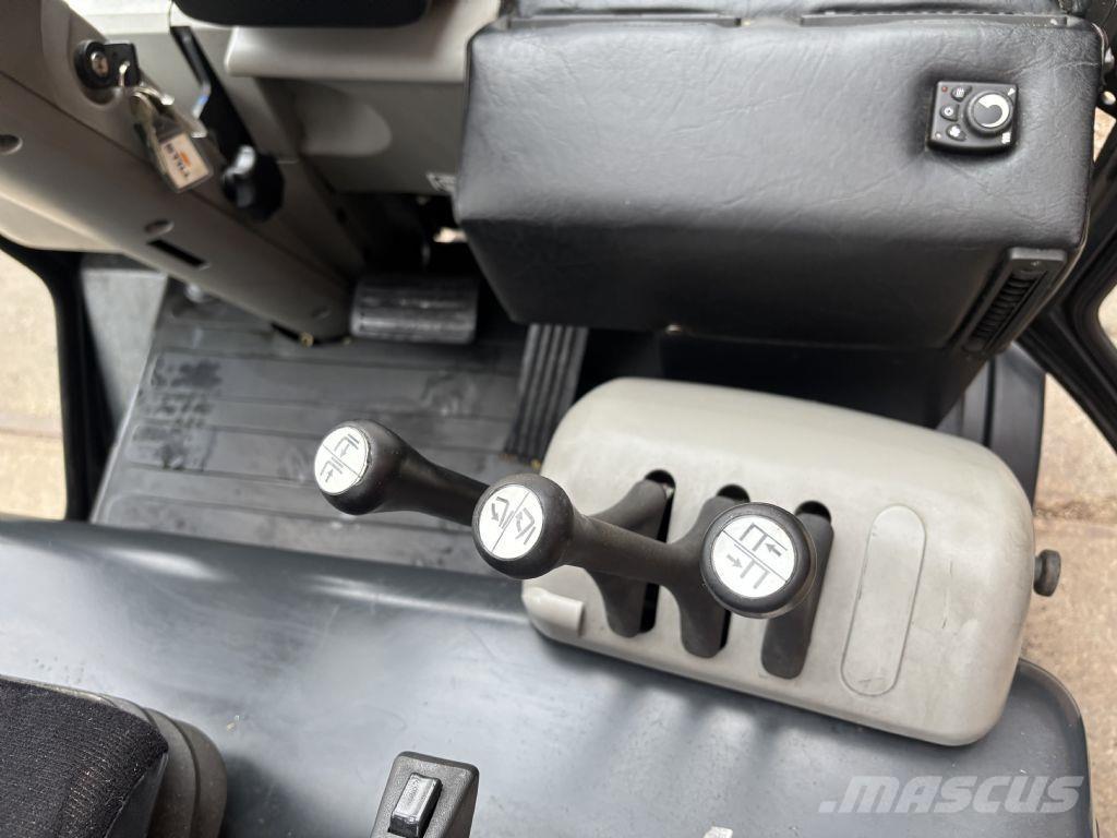 Still R60-35 Elmotviktstruckar