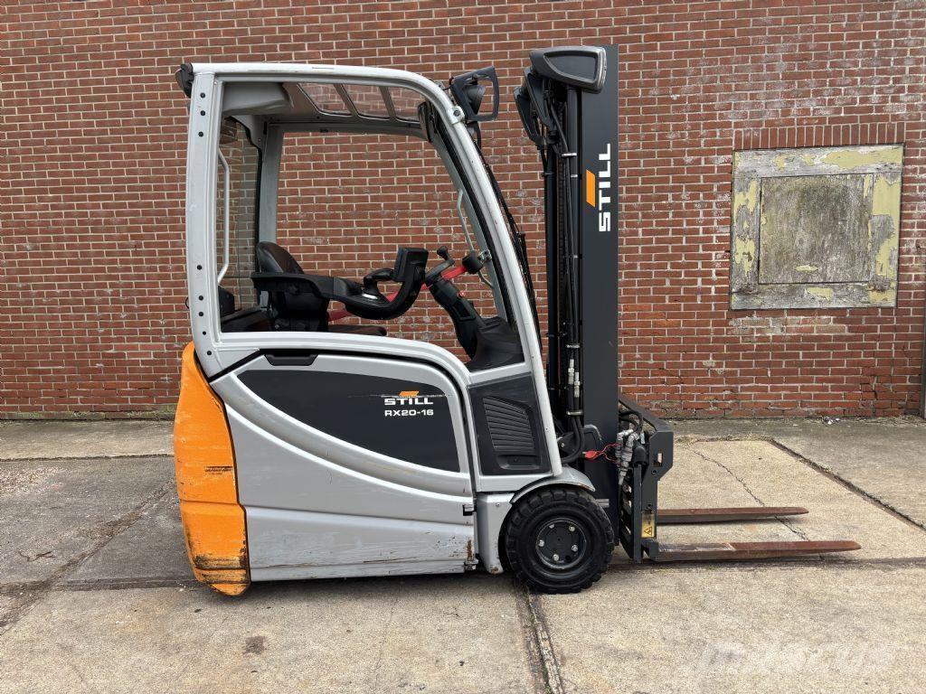 Still RX 20-16 Elmotviktstruckar