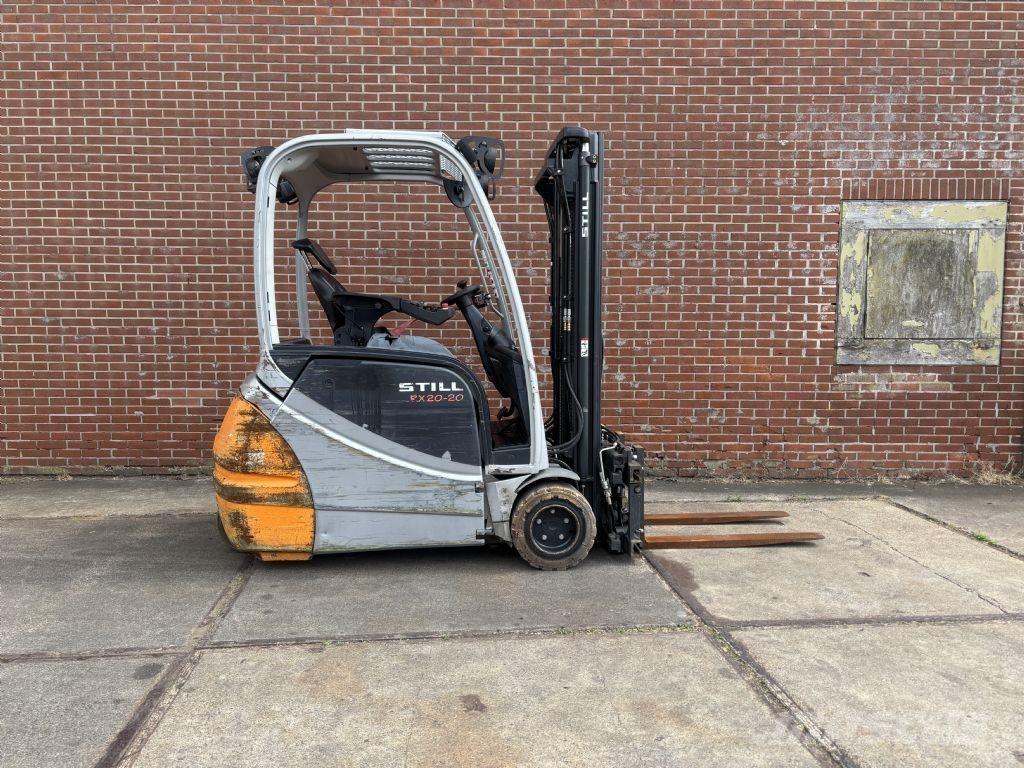 Still RX 20-20 Elmotviktstruckar