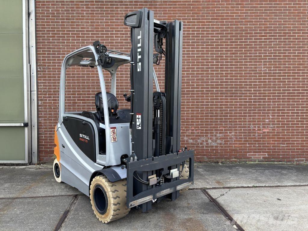 Still RX 60-35 Elmotviktstruckar
