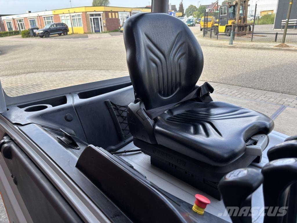 Still RX 60-35 Elmotviktstruckar