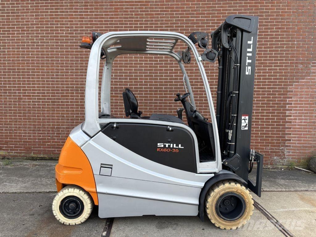 Still RX 60-35 Elmotviktstruckar
