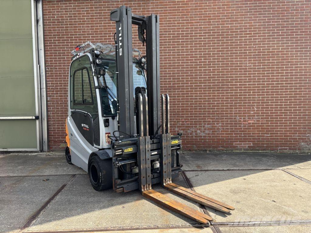 Still RX 60-35 Elmotviktstruckar