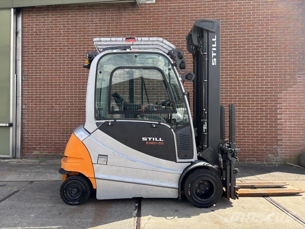 Still RX 60-35 Elmotviktstruckar