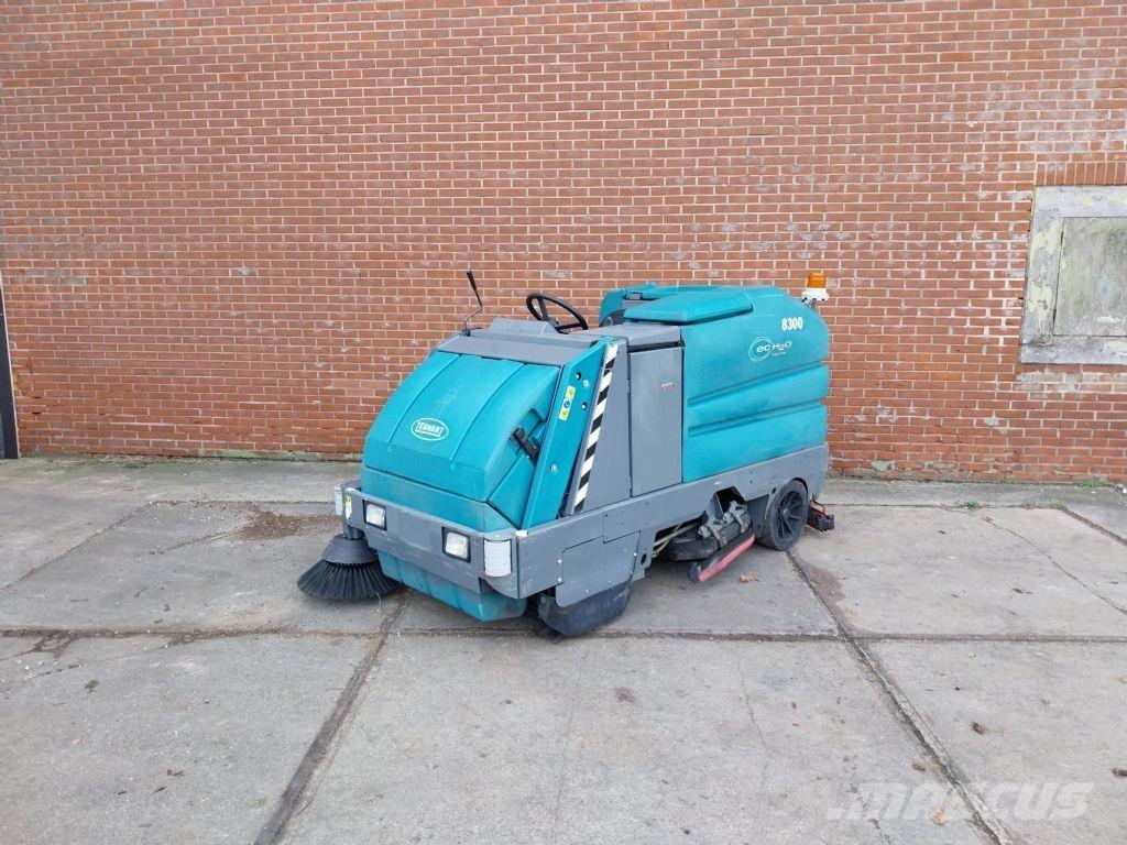 Tennant 8300 Sopmaskiner