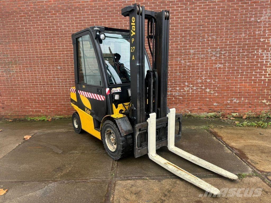 Yale GLP30VX Gasolmotviktstruckar