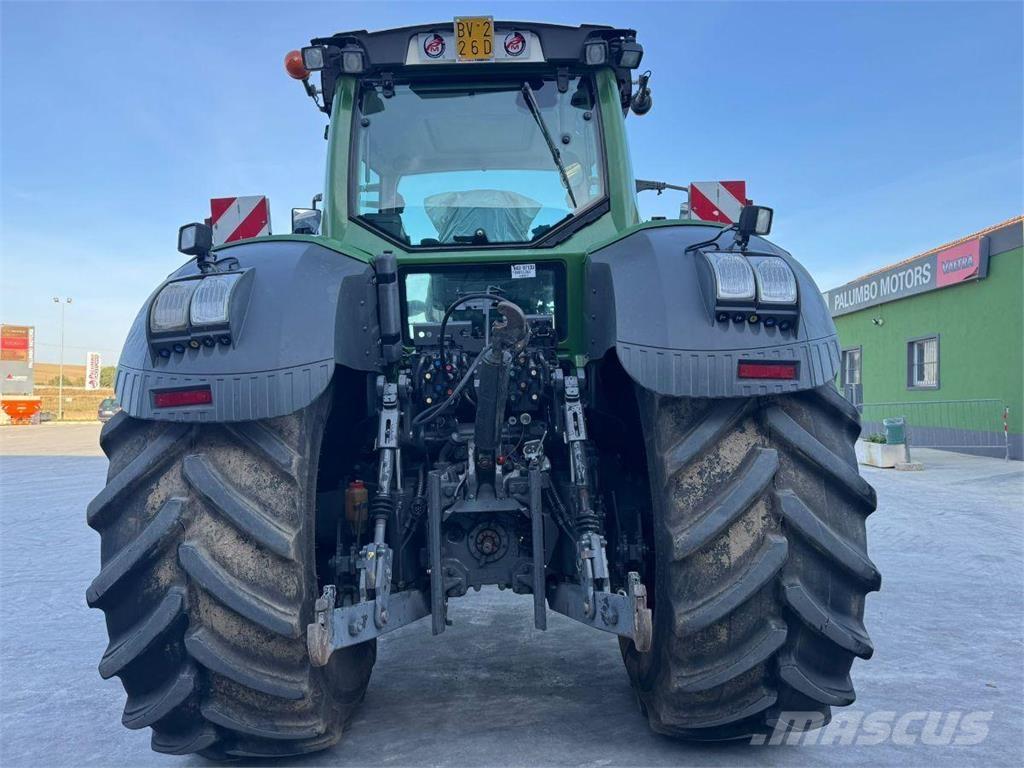 Fendt 828 Traktorer