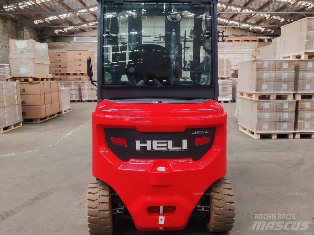 Heli CPD35-GB2LI-M Övriga motviktstruckar