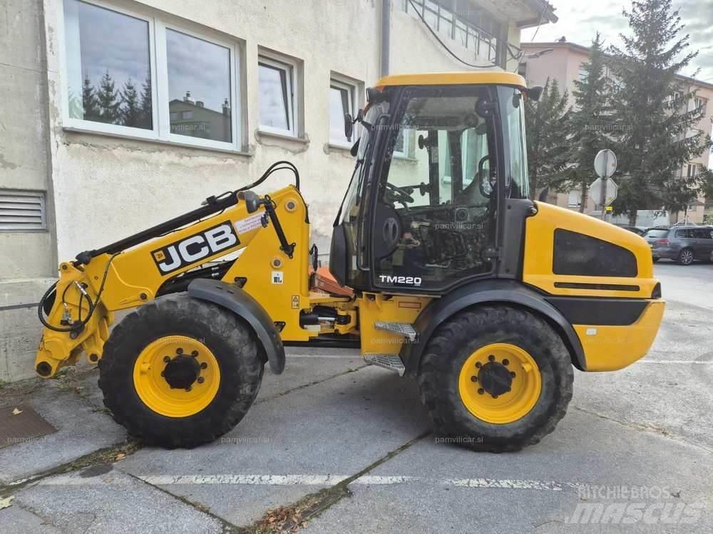 JCB TM220 T4 C Övriga motviktstruckar