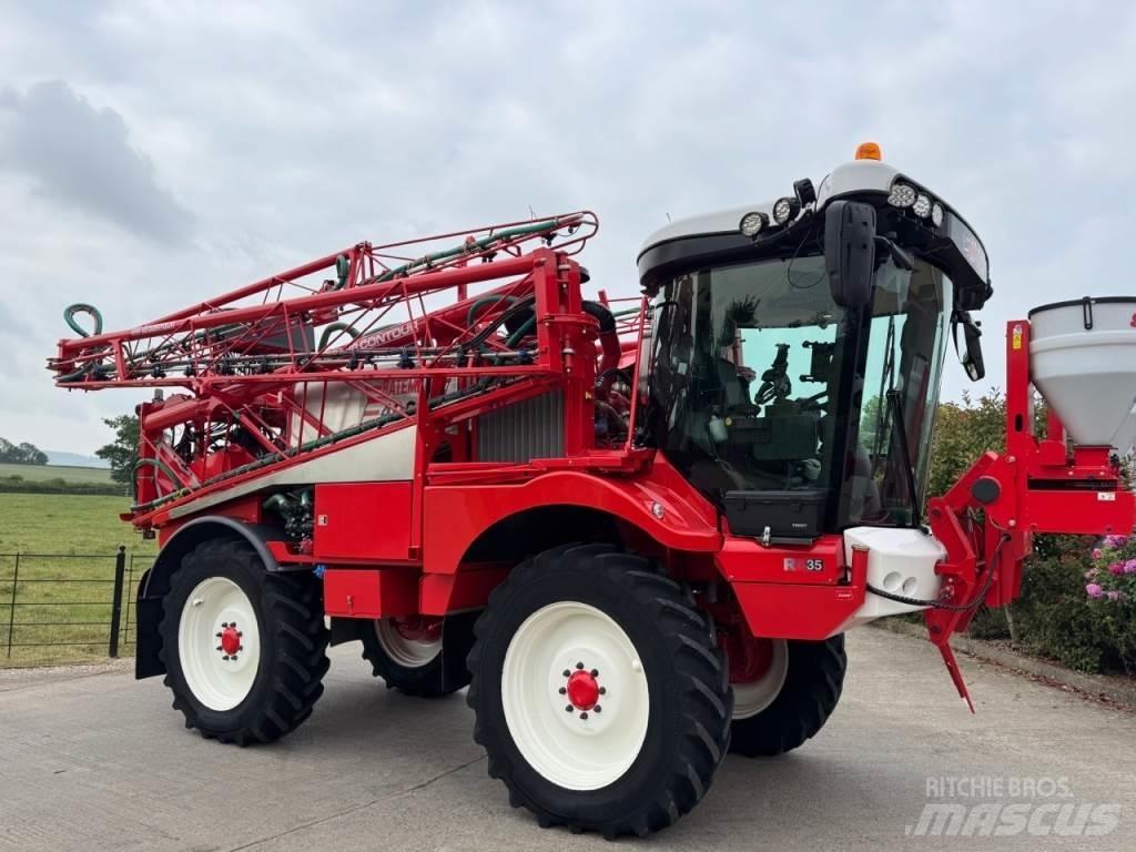 Bateman RB35 Monterade sprutor