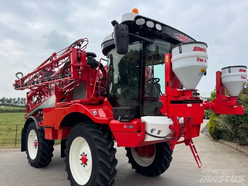 Bateman RB35 Monterade sprutor