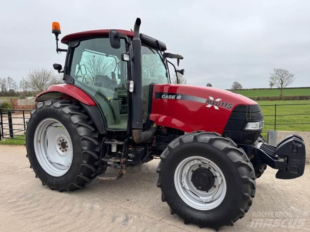 Case IH MXU 115 Traktorer