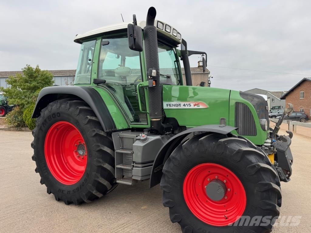 Fendt 415 Traktorer