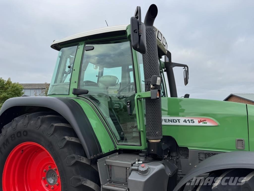 Fendt 415 Traktorer