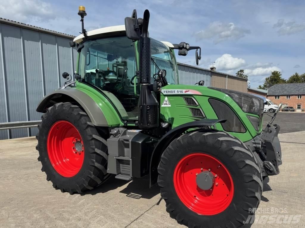 Fendt 516 Power Traktorer