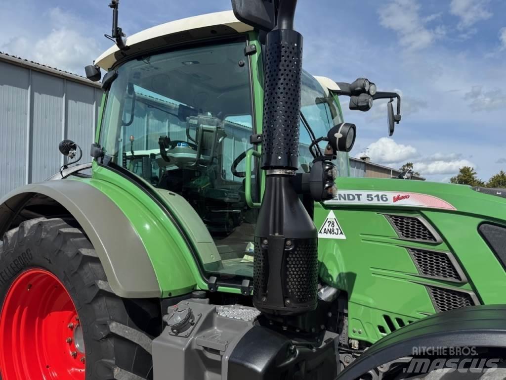 Fendt 516 Power Traktorer
