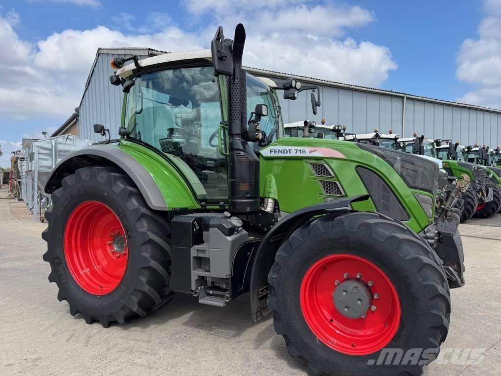 Fendt 716 Power Traktorer