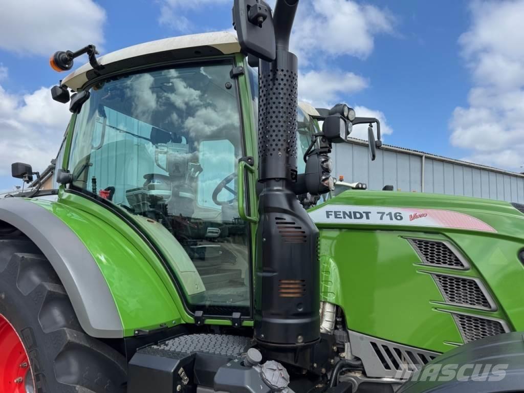 Fendt 716 Power Traktorer