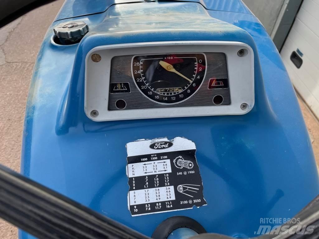 Ford 5000 Traktorer