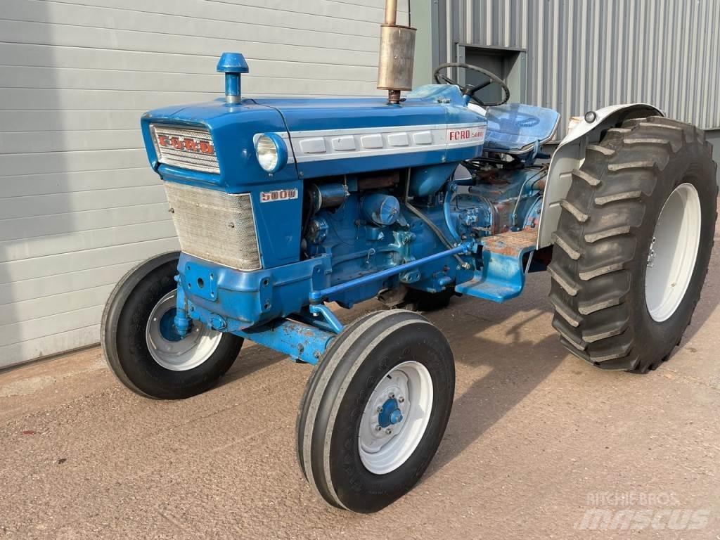 Ford 5000 Traktorer
