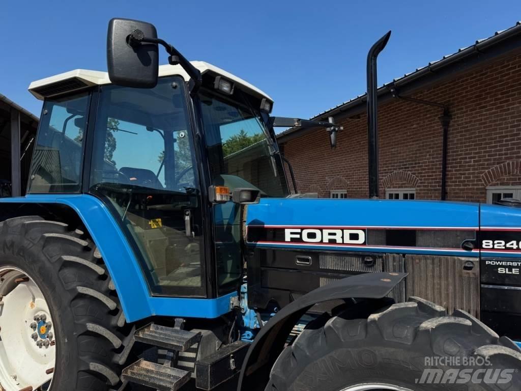 Ford 8240 SLE Traktorer