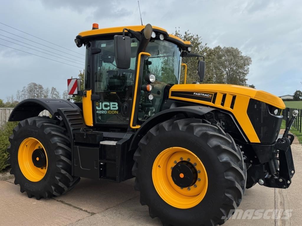 JCB 4220 iCON Traktorer