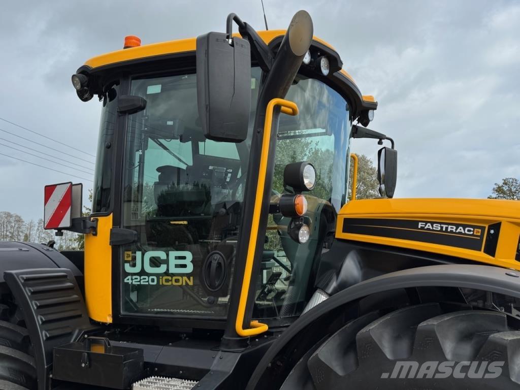 JCB 4220 iCON Traktorer