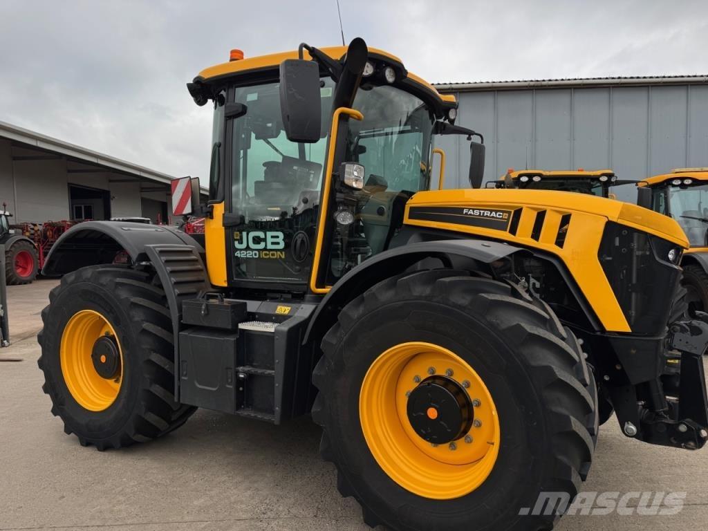 JCB 4220 iCON Traktorer