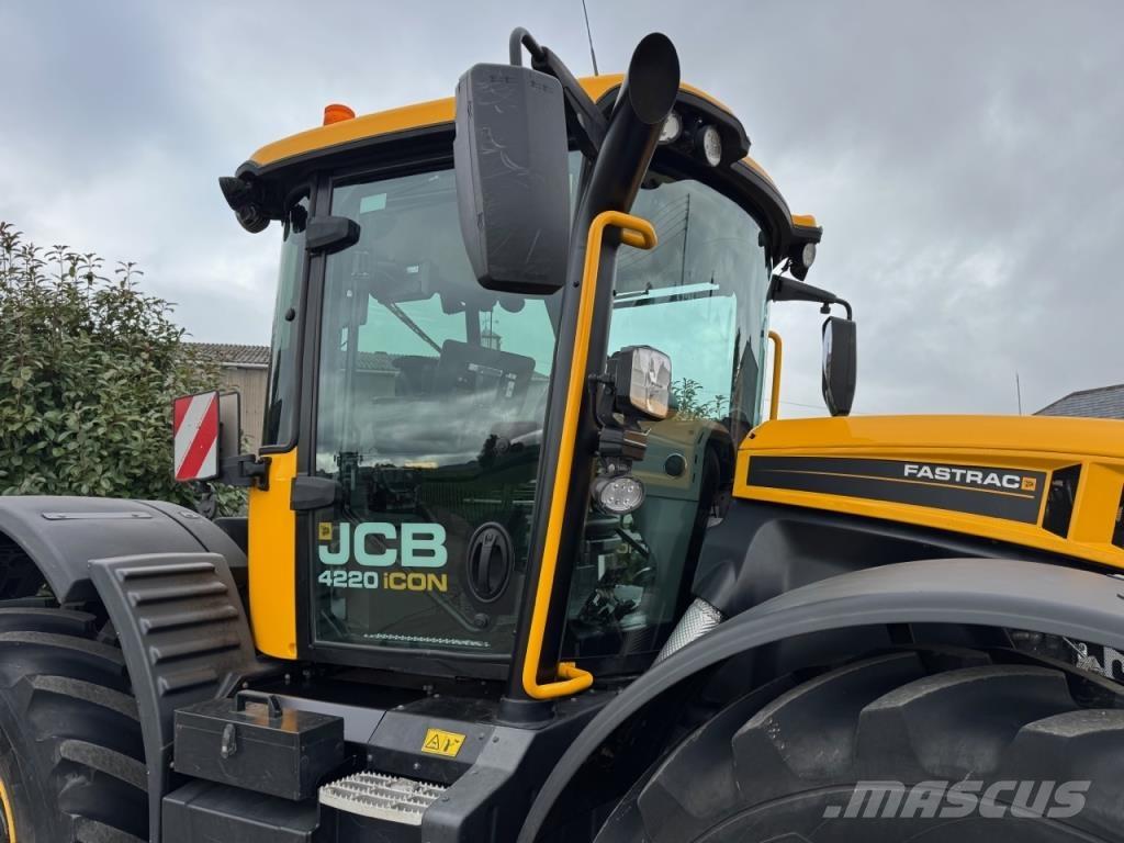 JCB 4220 iCON Traktorer