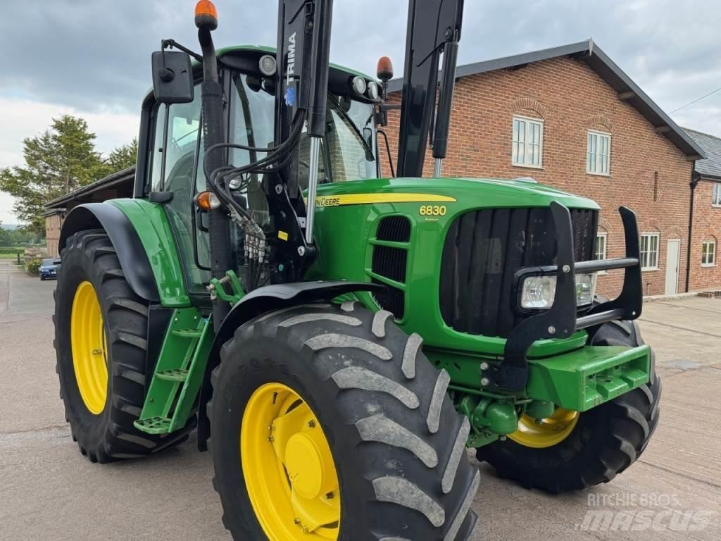 John Deere 6830 Traktorer