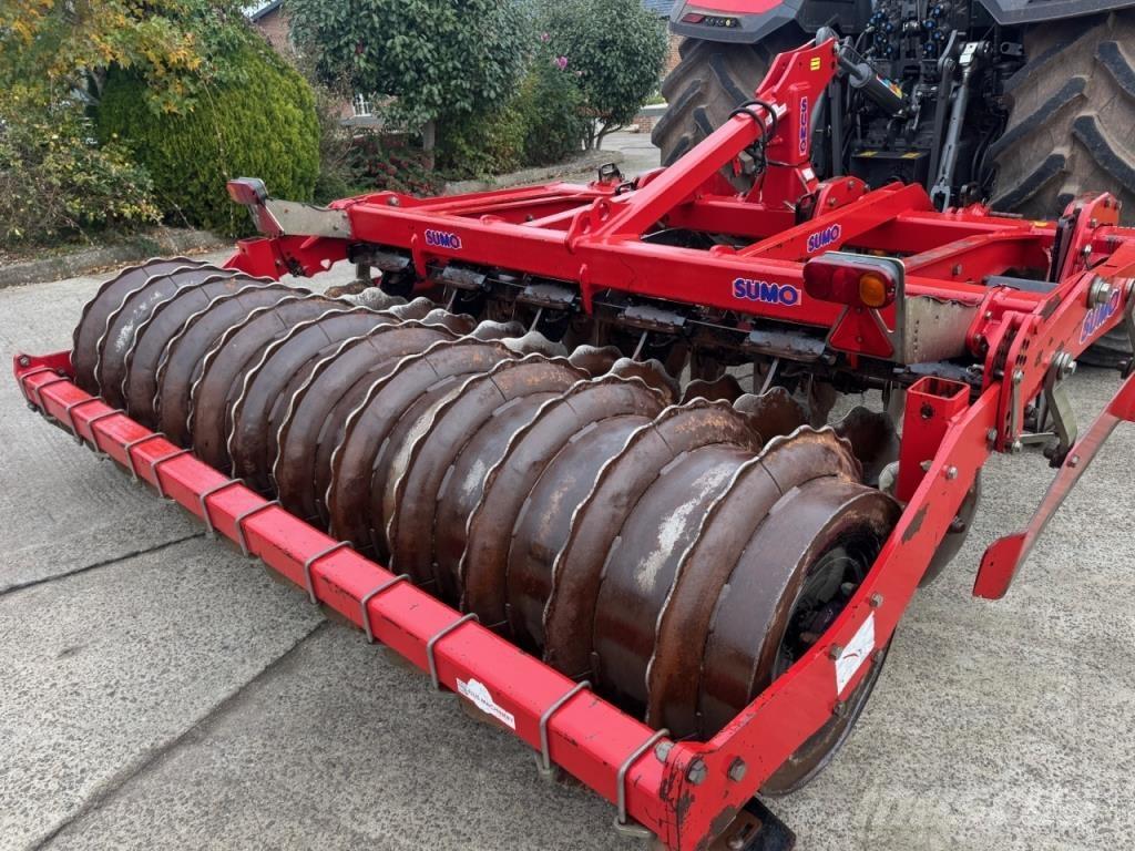 Sumo Trio 3 Övriga maskiner för jordbearbetning