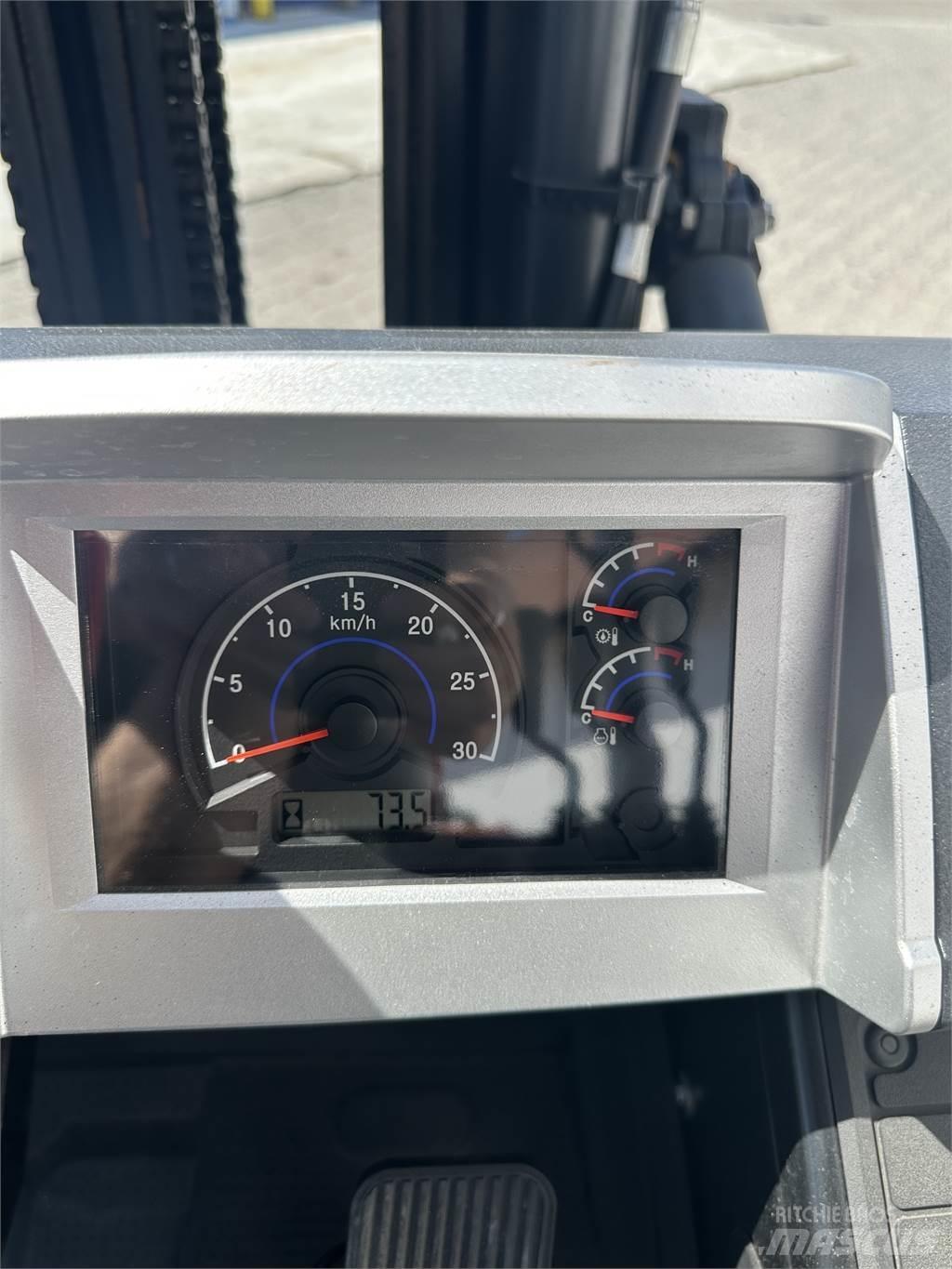 Doosan G30P-7 Entreprenad - Övrigt