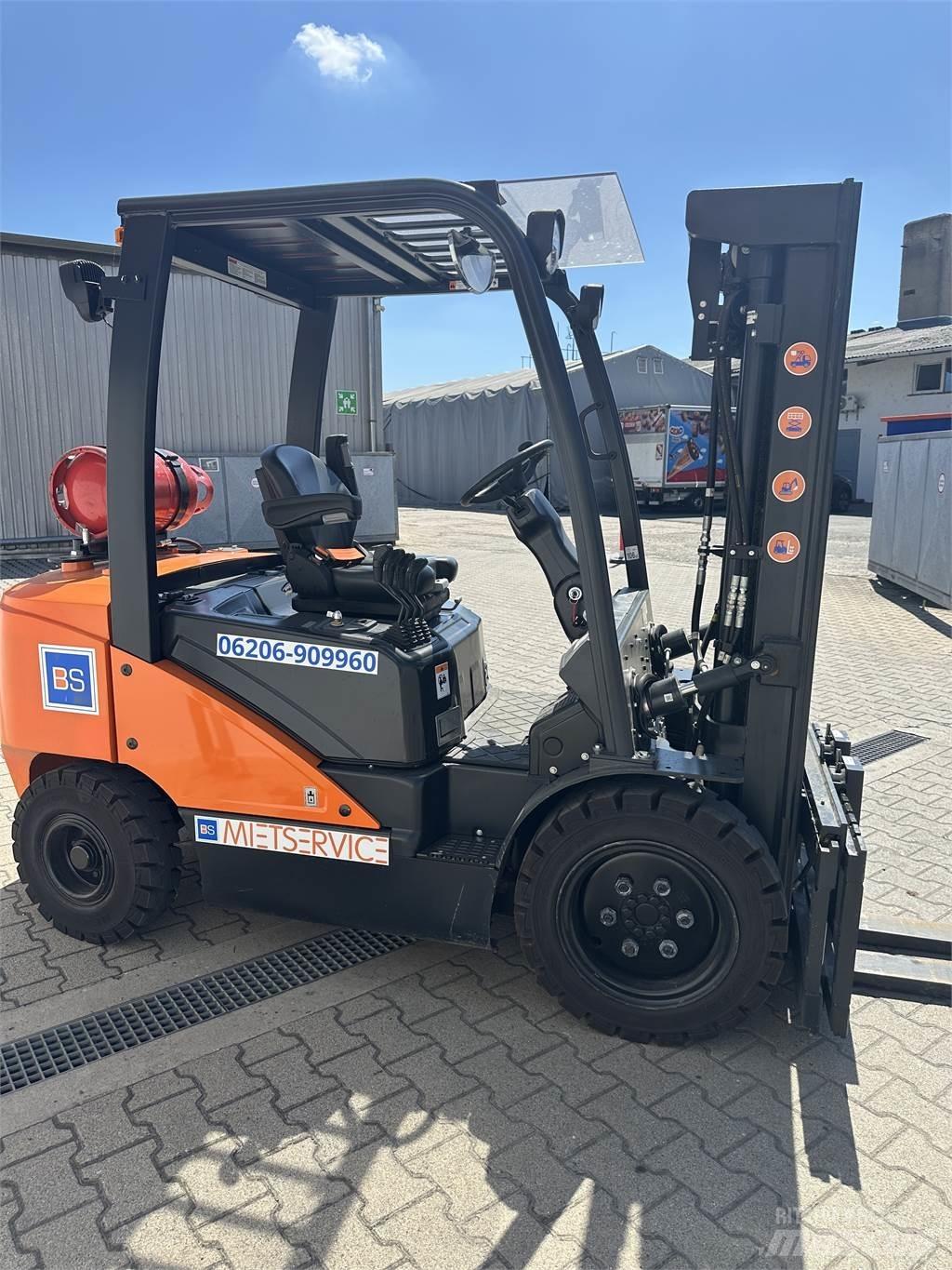 Doosan G30P-7 Entreprenad - Övrigt