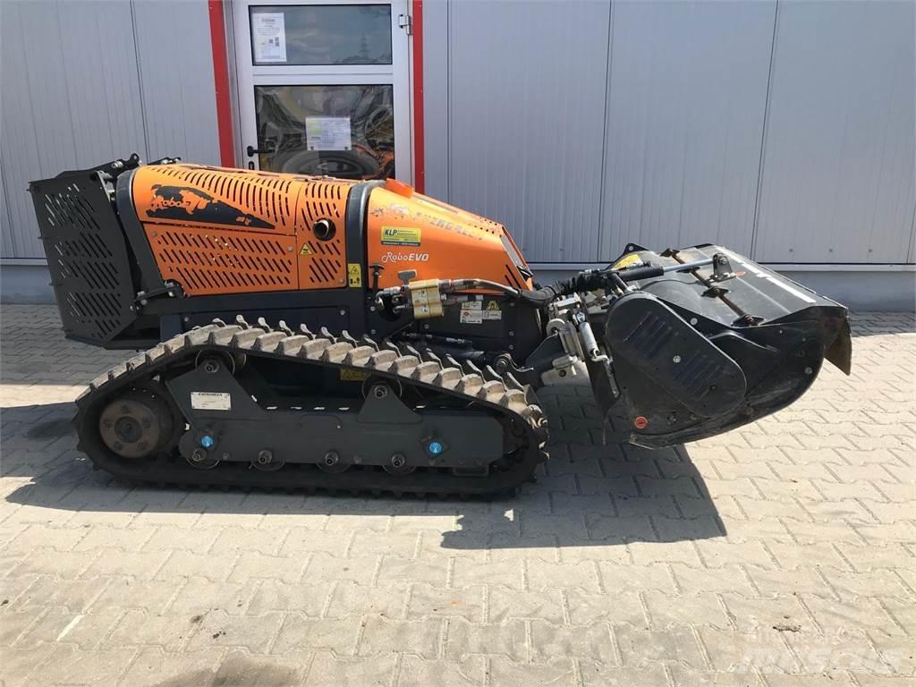 Energreen RoboEVO Entreprenad - Övrigt