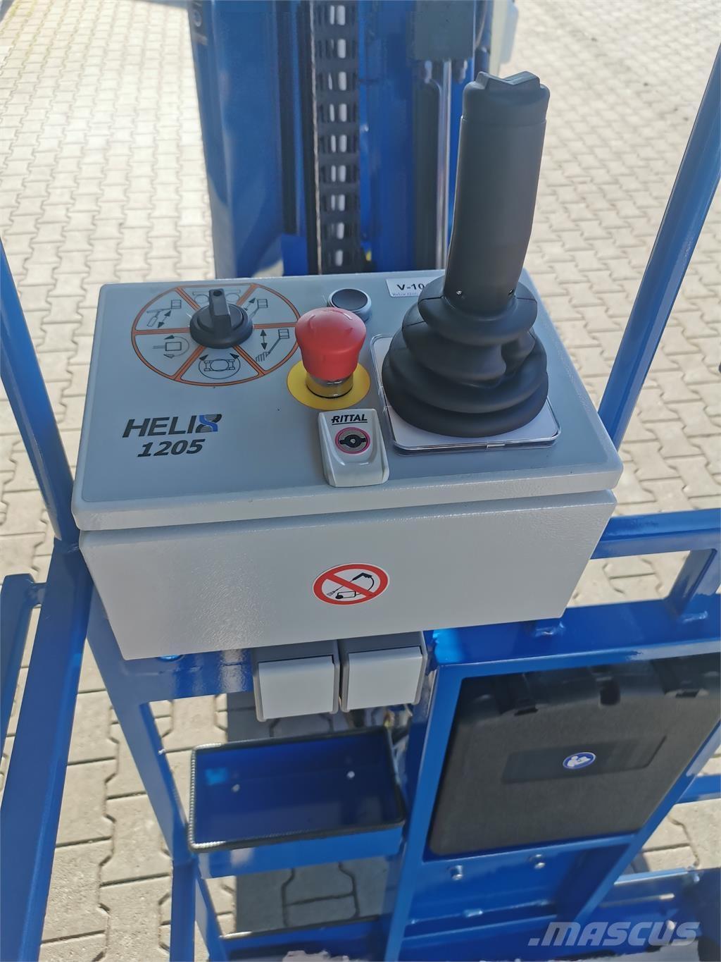 Gefas Helix 1205 Bomliftar