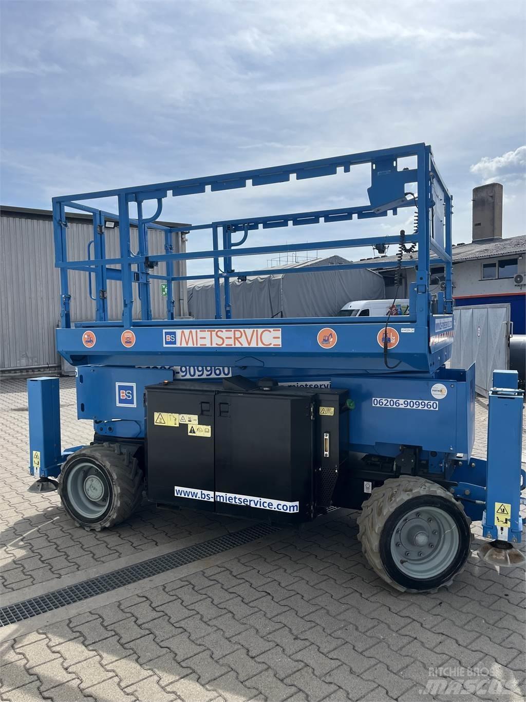Genie GS 3369 BE Saxliftar