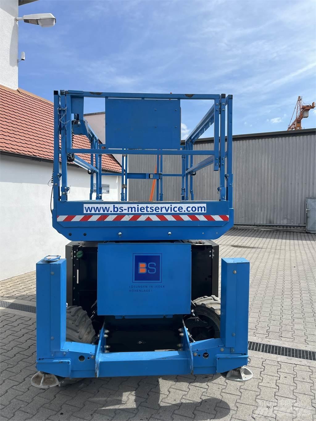 Genie GS 3369 BE Saxliftar