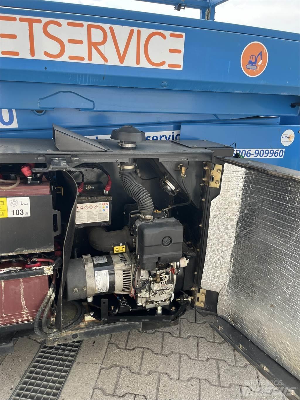 Genie GS 3369 BE Saxliftar