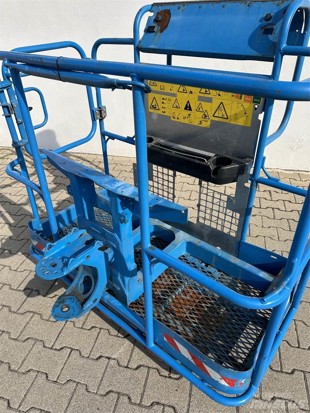 Genie S85 XC Entreprenad - Övrigt