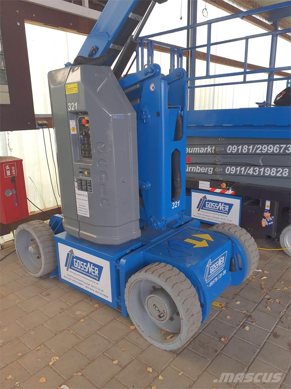 Genie Z-30/20N Bomliftar