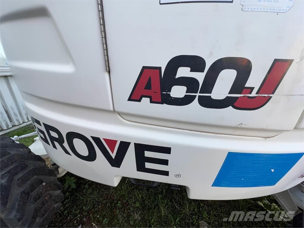 Grove A 60 J Bomliftar