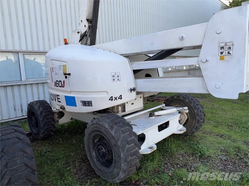 Grove A 60 J Bomliftar