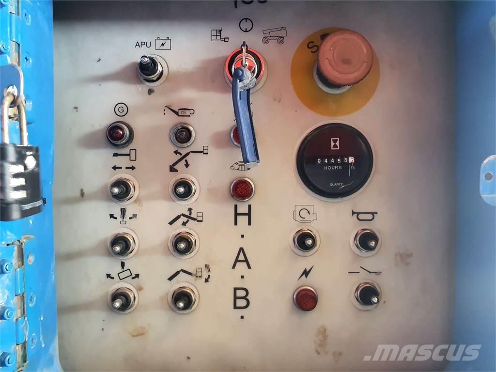 HAB T22 JD 4 WD Teleskop bomliftar