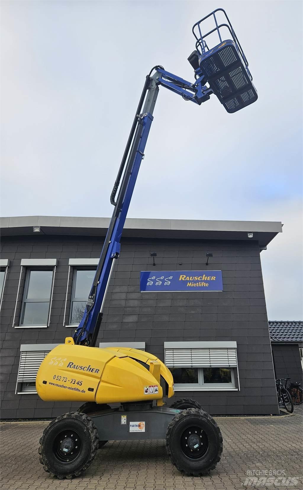 Haulotte H16TPX Teleskop bomliftar