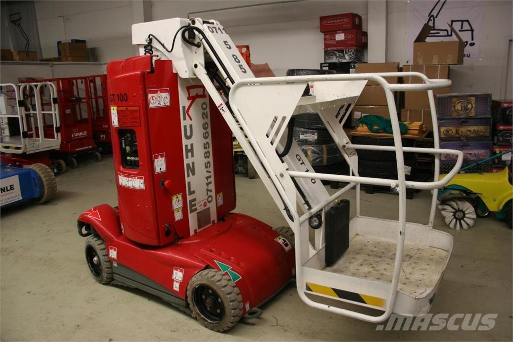 Haulotte Star 10 Teleskop bomliftar